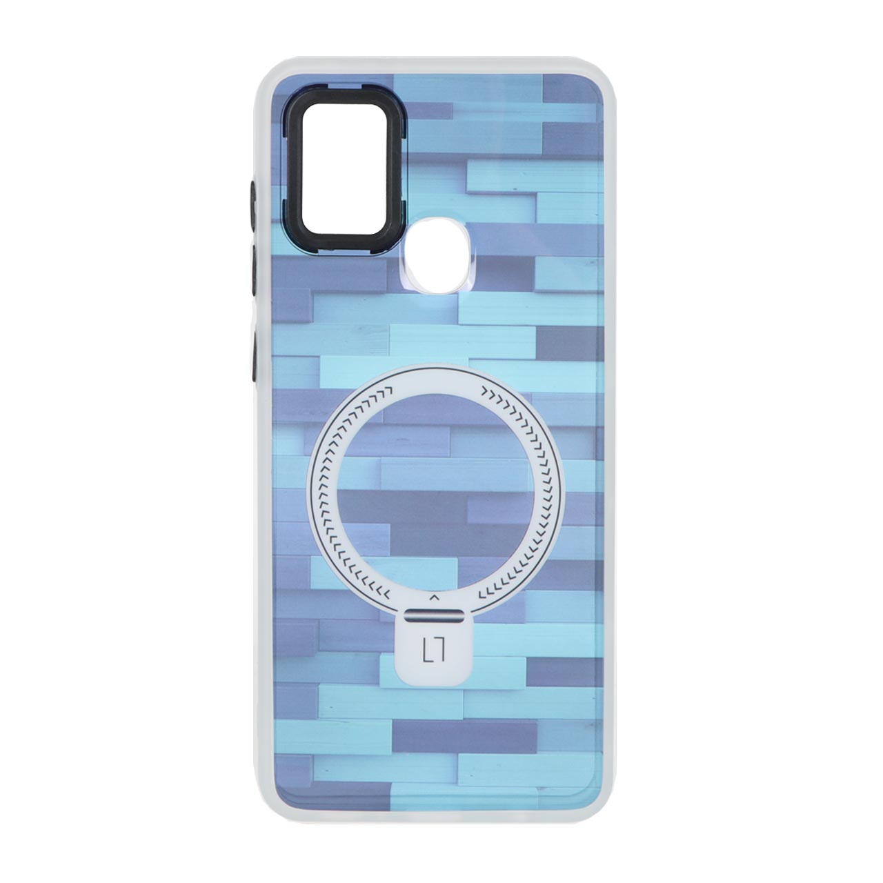 1529078 قاب Brick دور مات طرح مگ سیف Samsung Galaxy A21s - کد 4 - تصویر 1
