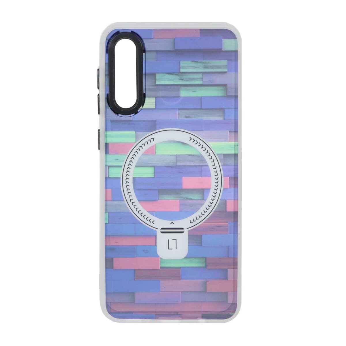 قاب Brick دور مات طرح مگ سیف Samsung Galaxy A50 / A50s / A30s - کد 12 - تصویر 1