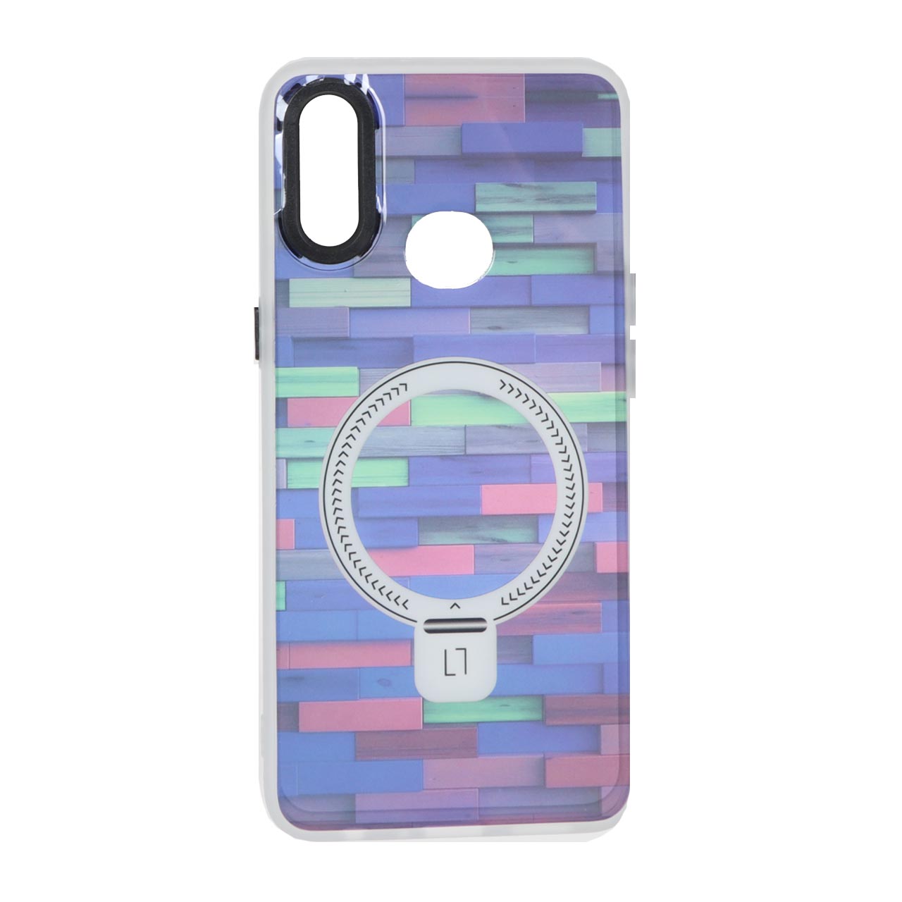 1529106 قاب Brick دور مات طرح مگ سیف Samsung Galaxy A10s - کد 18 - تصویر 1