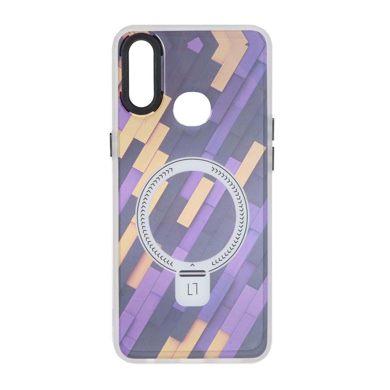 1529108 قاب Brick دور مات طرح مگ سیف Samsung Galaxy A10s - کد 19 - تصویر 1