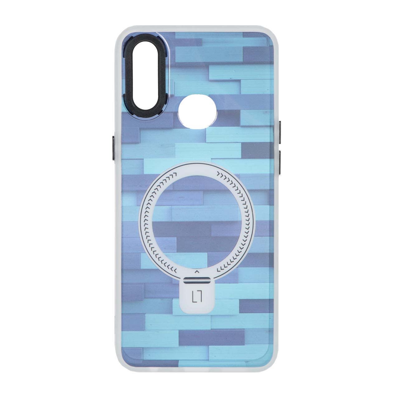 1529110 قاب Brick دور مات طرح مگ سیف Samsung Galaxy A10s - کد 20 - تصویر 1