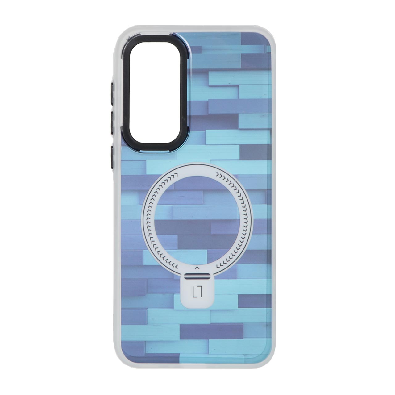 1529122 قاب Brick دور مات طرح مگ سیف Samsung Galaxy A35 / A55 - کد 26 - تصویر 1