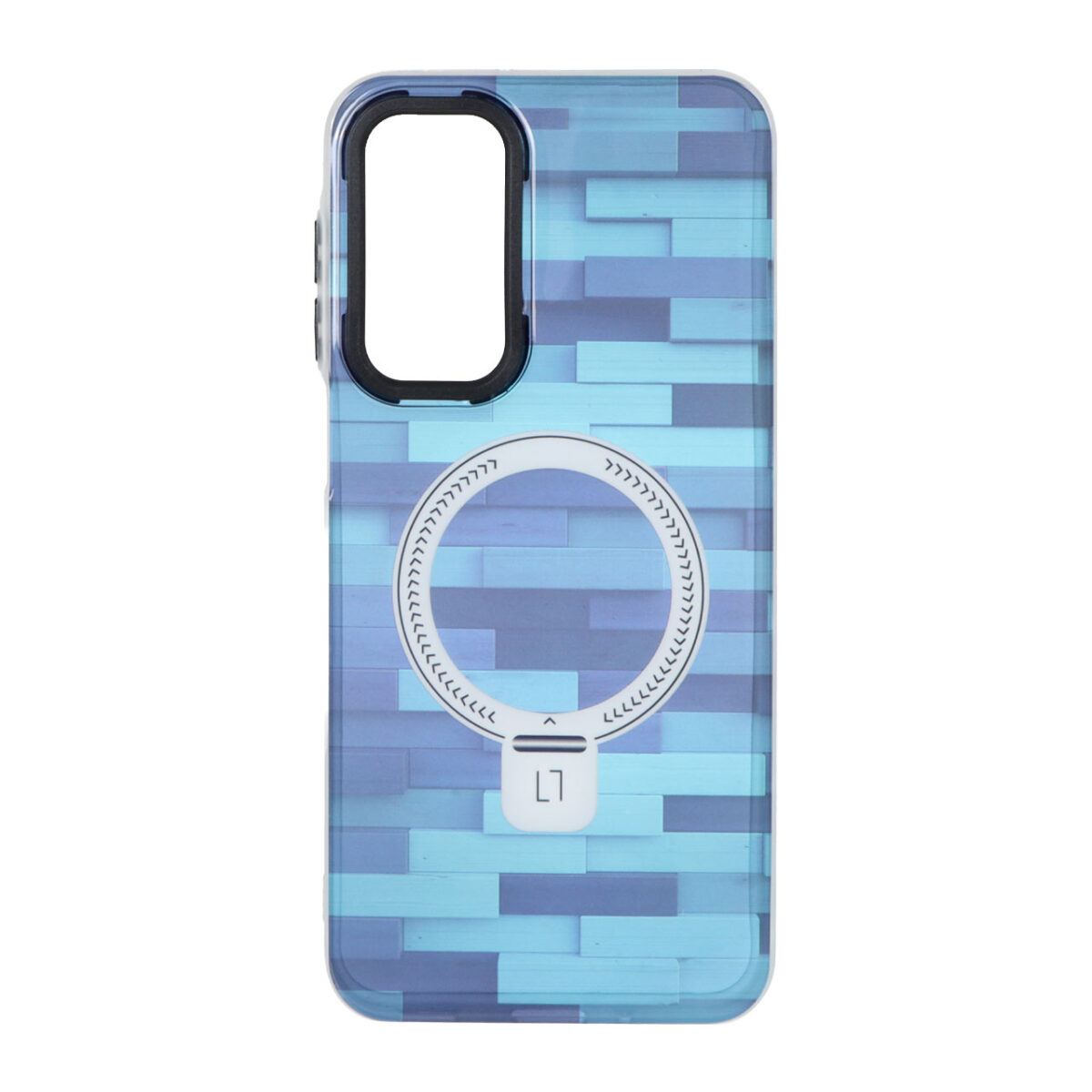 قاب Brick دور مات طرح مگ سیف Samsung Galaxy A16 - کد 42 - تصویر 1