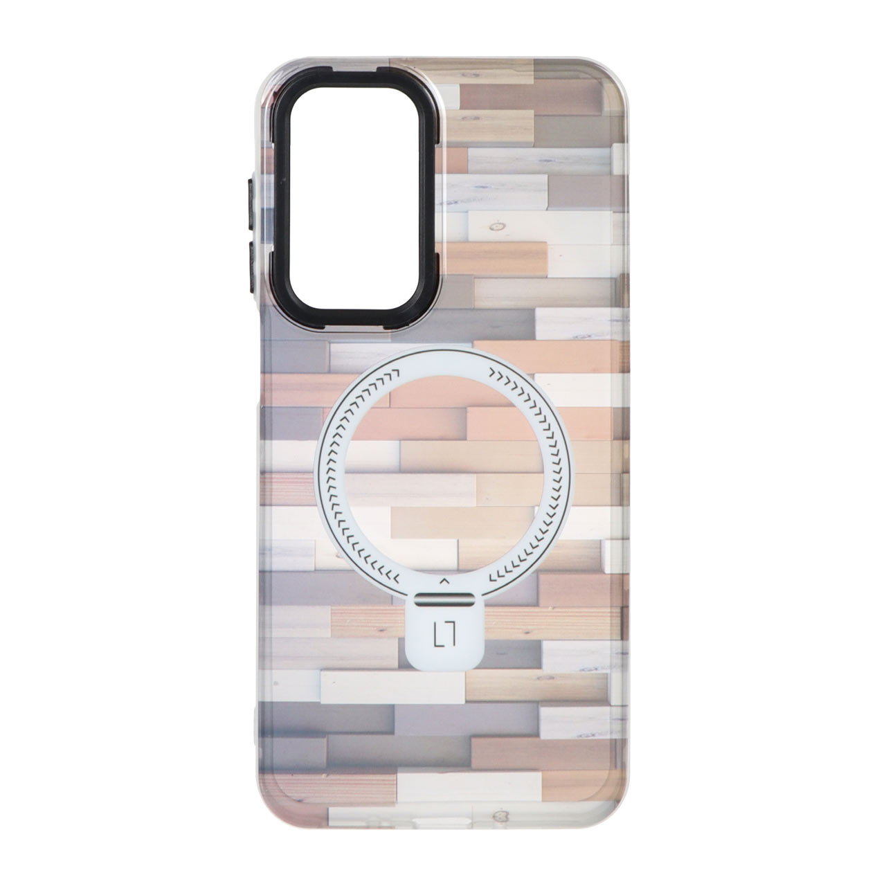 1529196 قاب Brick دور مات طرح مگ سیف Samsung Galaxy A17 / A26 - کد 63 - تصویر 1