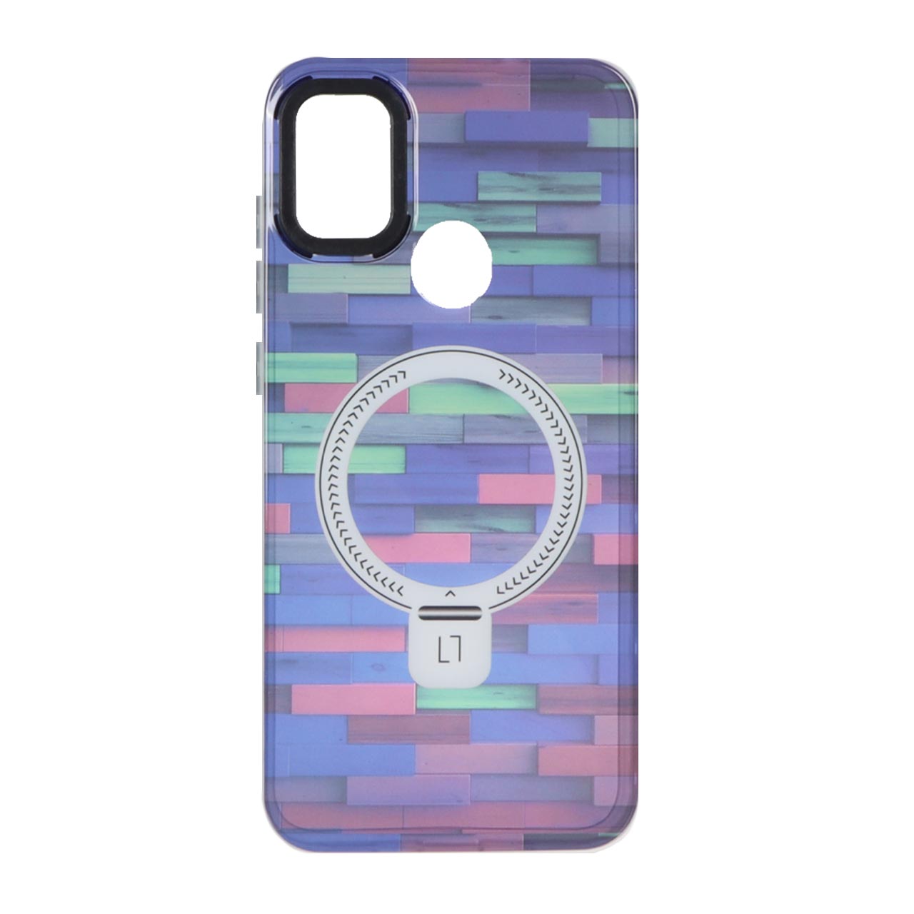 1529206 قاب Brick دور مات طرح مگ سیف Samsung Galaxy A11 / M11 - کد 68 - تصویر 1