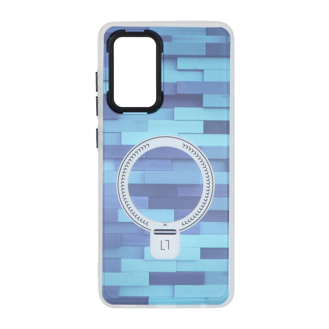 1529220 قاب Brick دور مات طرح مگ سیف Samsung Galaxy A52 / A52s - کد 75 - تصویر 1