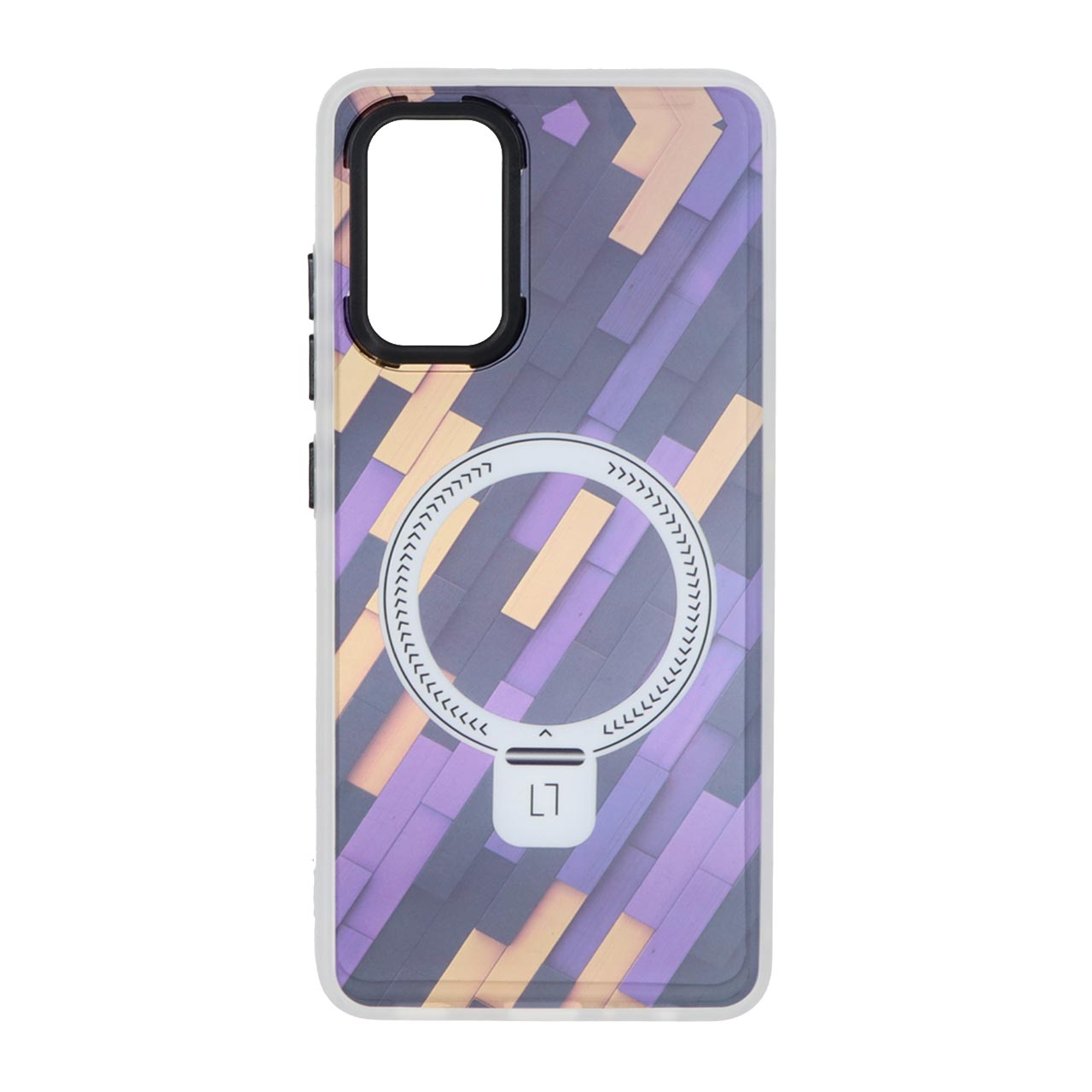 1529224 قاب Brick دور مات طرح مگ سیف Samsung Galaxy A32 4G - کد 77 - تصویر 1