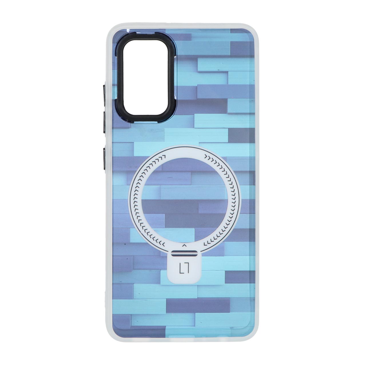 1529228 قاب Brick دور مات طرح مگ سیف Samsung Galaxy A32 4G - کد 79 - تصویر 1