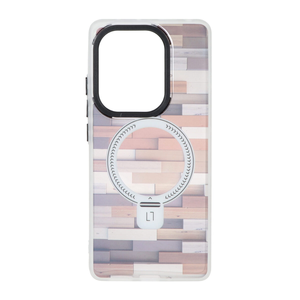 قاب Brick دور مات طرح مگ سیف Xiaomi Redmi Note 14S / Note 13 Pro 4G / Poco M6 Pro 4G - کد 88 - تصویر 1