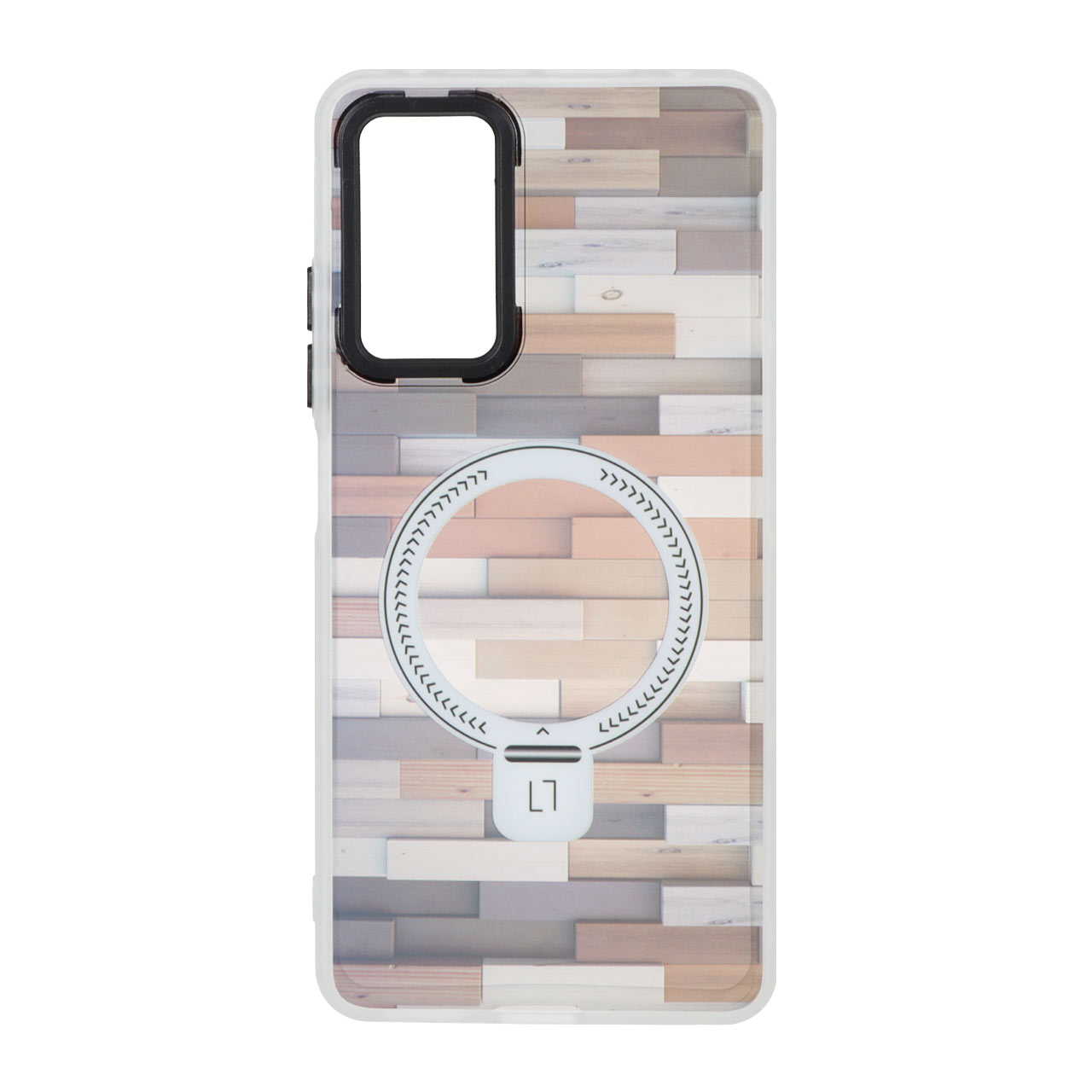 1529302 قاب Brick دور مات طرح مگ سیف Xiaomi Redmi Note 12 Pro 4G / Redmi Note 11 Pro - کد 116 - تصویر 1