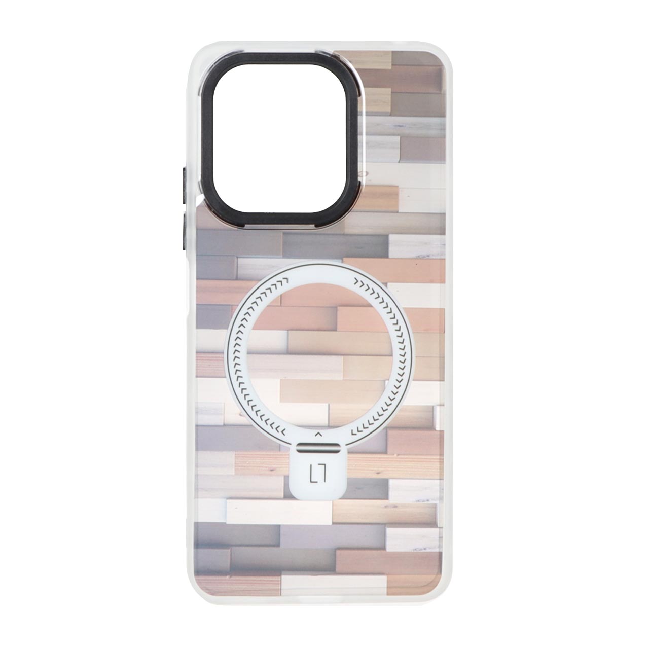 1529322 قاب Brick دور مات طرح مگ سیف Xiaomi Redmi Note 13 4G - کد 126 - تصویر 1