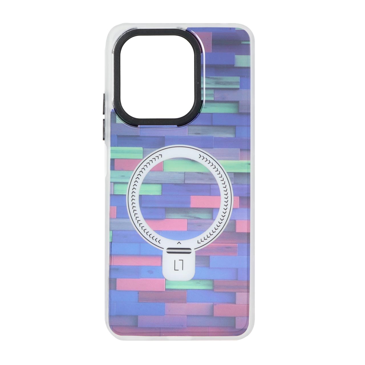 1529324 قاب Brick دور مات طرح مگ سیف Xiaomi Redmi Note 13 4G - کد 127 - تصویر 1
