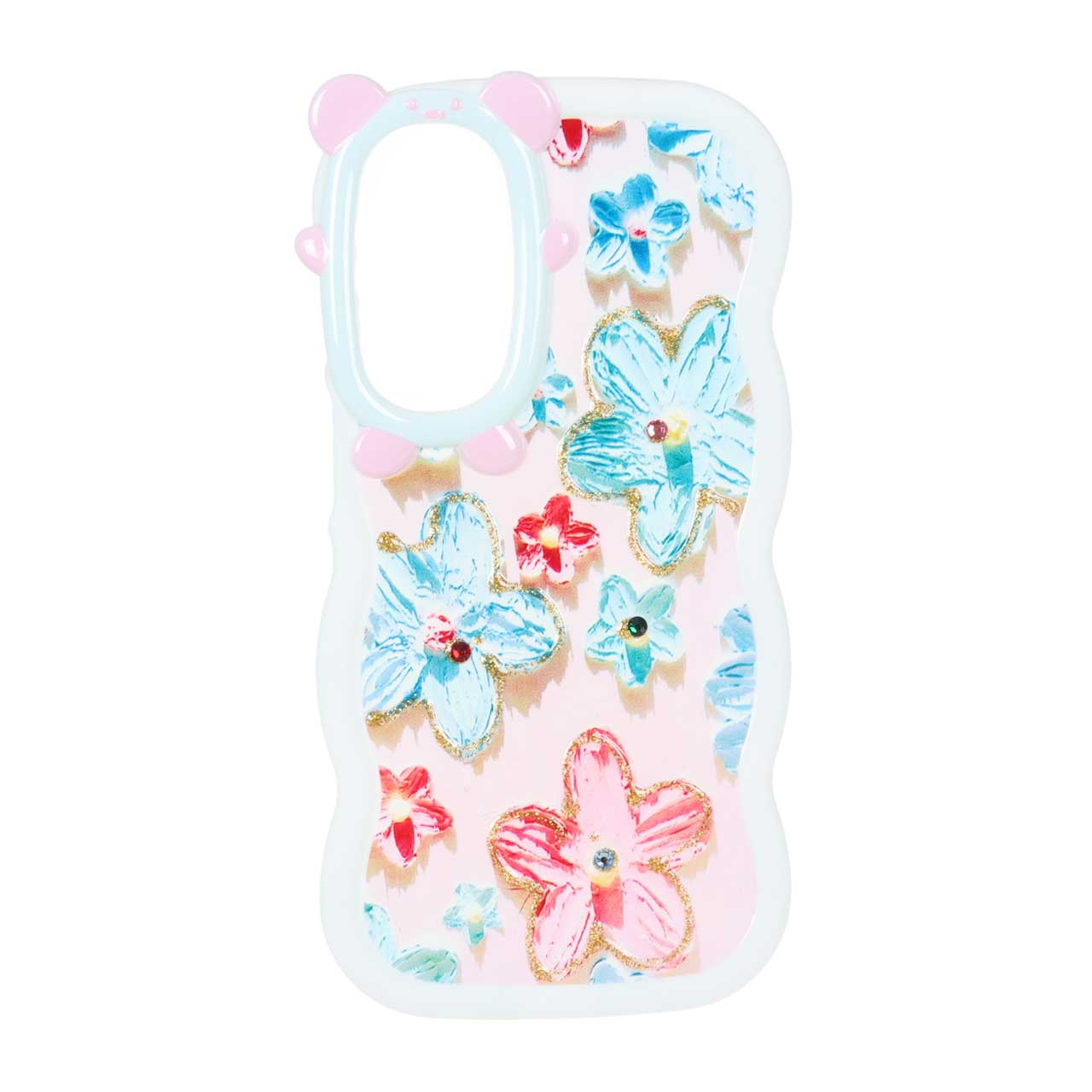 1530050 قاب کنگره ای اکلیلی محافظ لنز عروسکی Samsung Galaxy A16 - طرح 26 - تصویر 1