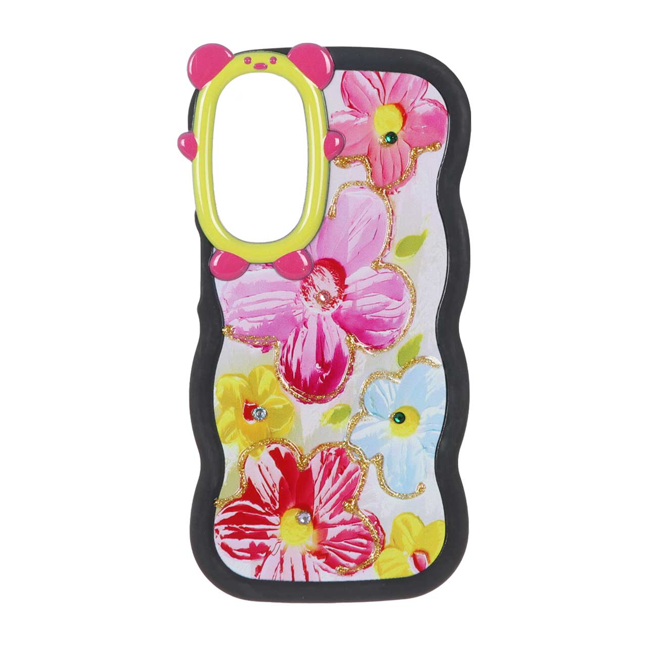 1530056 قاب کنگره ای اکلیلی محافظ لنز عروسکی Samsung Galaxy A16 - طرح 29 - تصویر 1