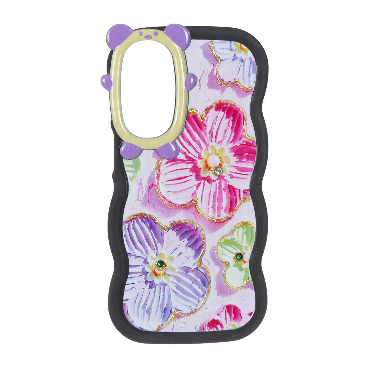 1530058 قاب کنگره ای اکلیلی محافظ لنز عروسکی Samsung Galaxy A16 - طرح 30 - تصویر 1