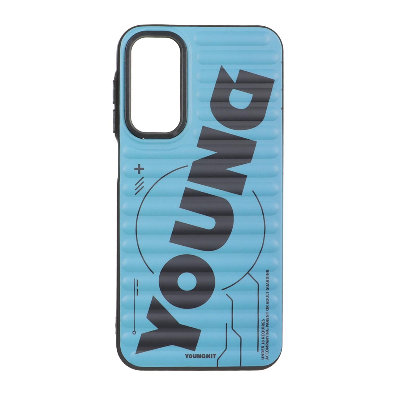 1530818 قاب Youngkit مورب Samsung Galaxy A15 - سبز کبریتی - تصویر 1