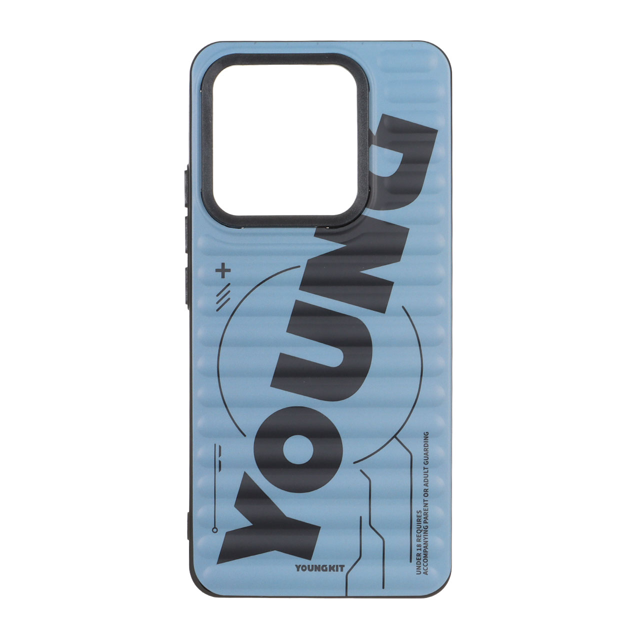 1530846 قاب Youngkit مورب Xiaomi Redmi Note 14 4G - فیلی - تصویر 1