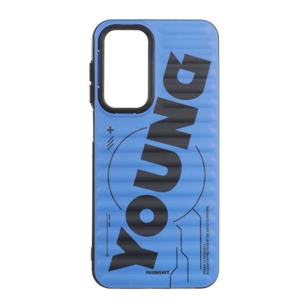 قاب Youngkit مورب Samsung Galaxy A17 / A26 - آبی