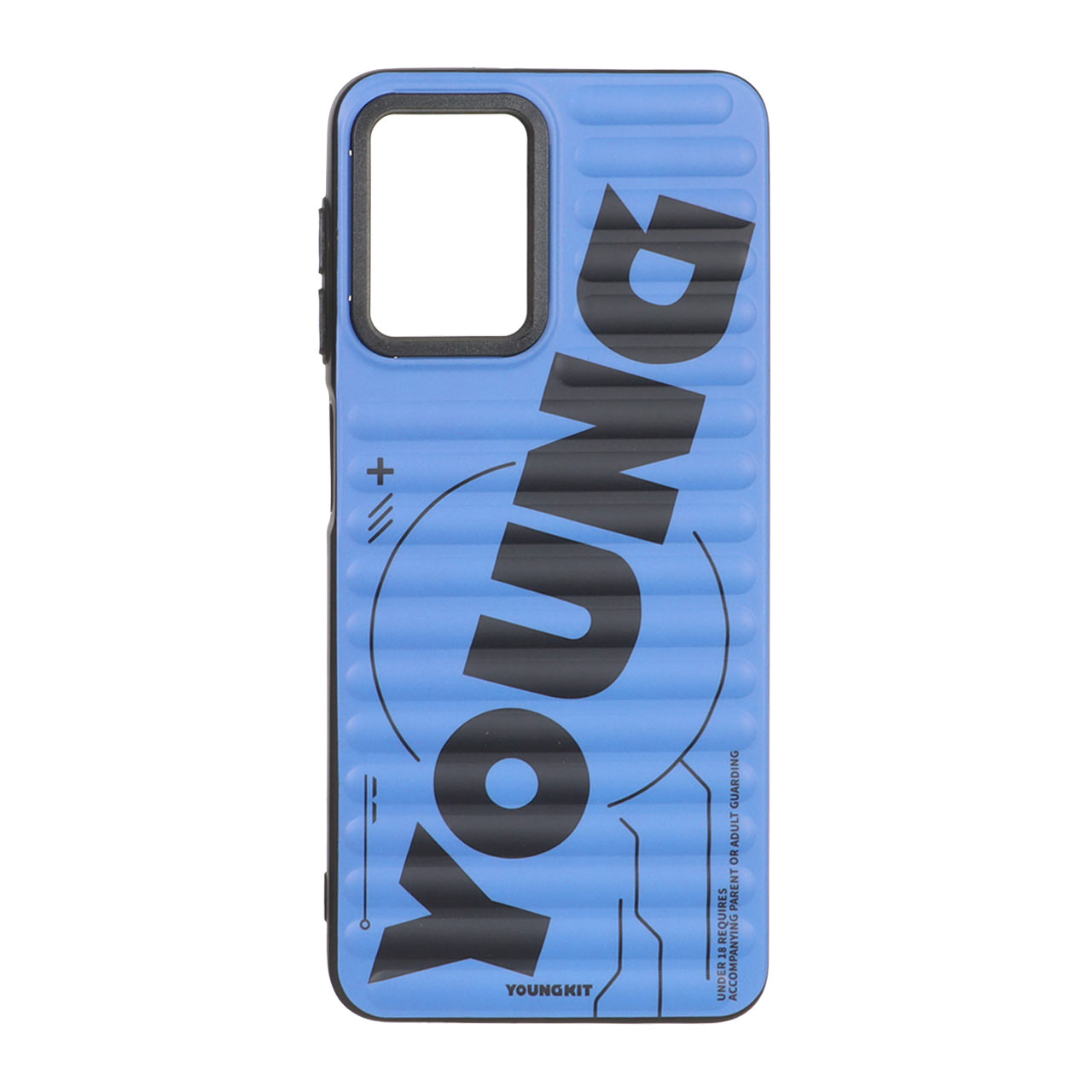 1530902 قاب Youngkit مورب Samsung Galaxy A22 4G / M32 4G / F22 - آبی - تصویر 1