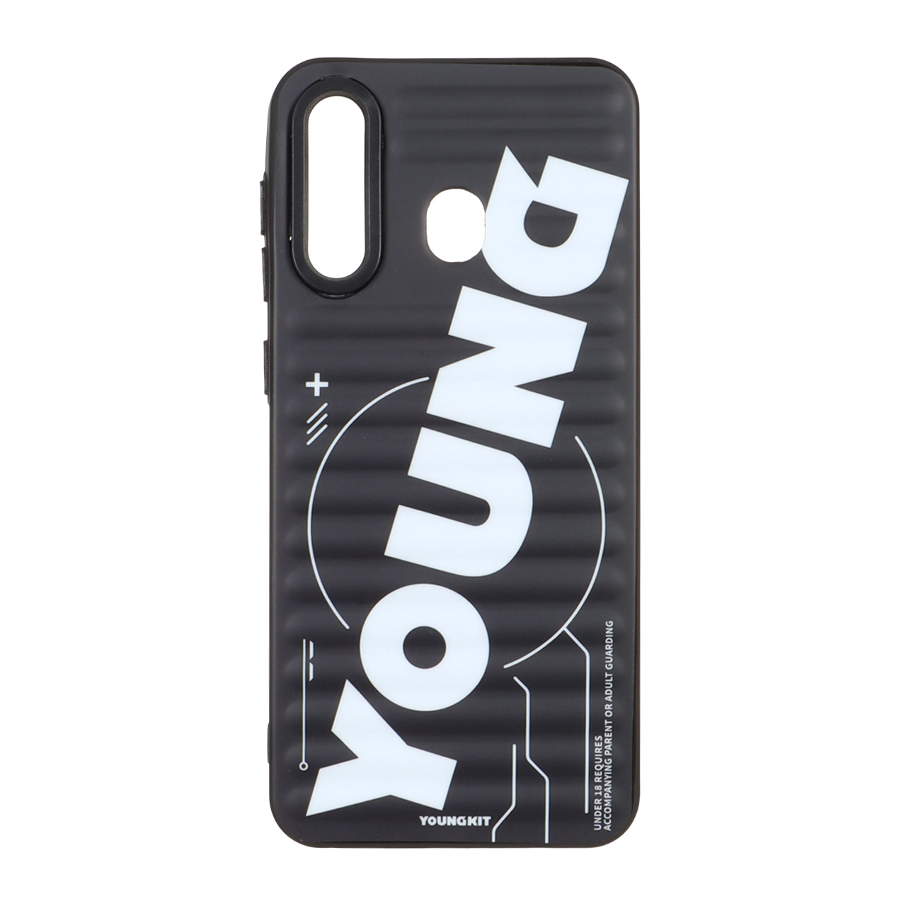 1531008 قاب Youngkit مورب Samsung Galaxy A30 / A20 - مشکی - تصویر 1