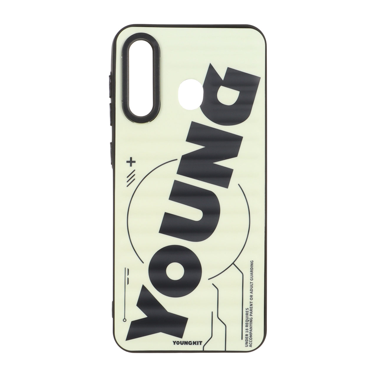1531010 قاب Youngkit مورب Samsung Galaxy A30 / A20 - لیمویی - تصویر 1