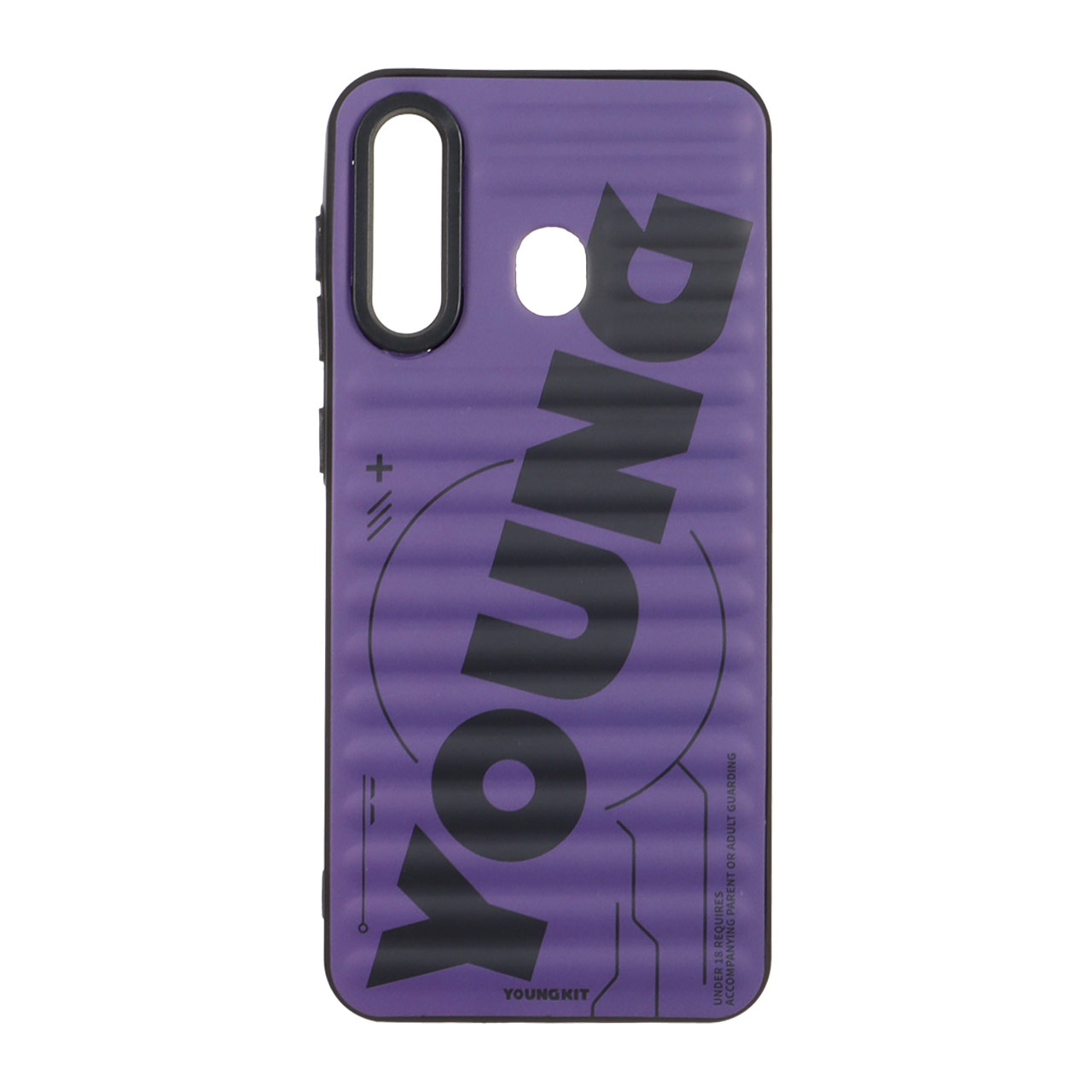 1531016 قاب Youngkit مورب Samsung Galaxy A30 / A20 - ارغوانی - تصویر 1