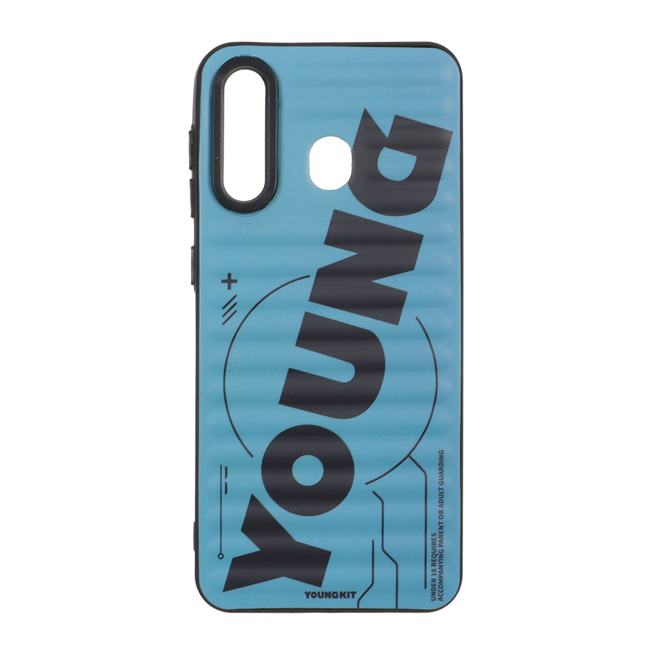 1531018 قاب Youngkit مورب Samsung Galaxy A30 / A20 - سبز کبریتی - تصویر 1