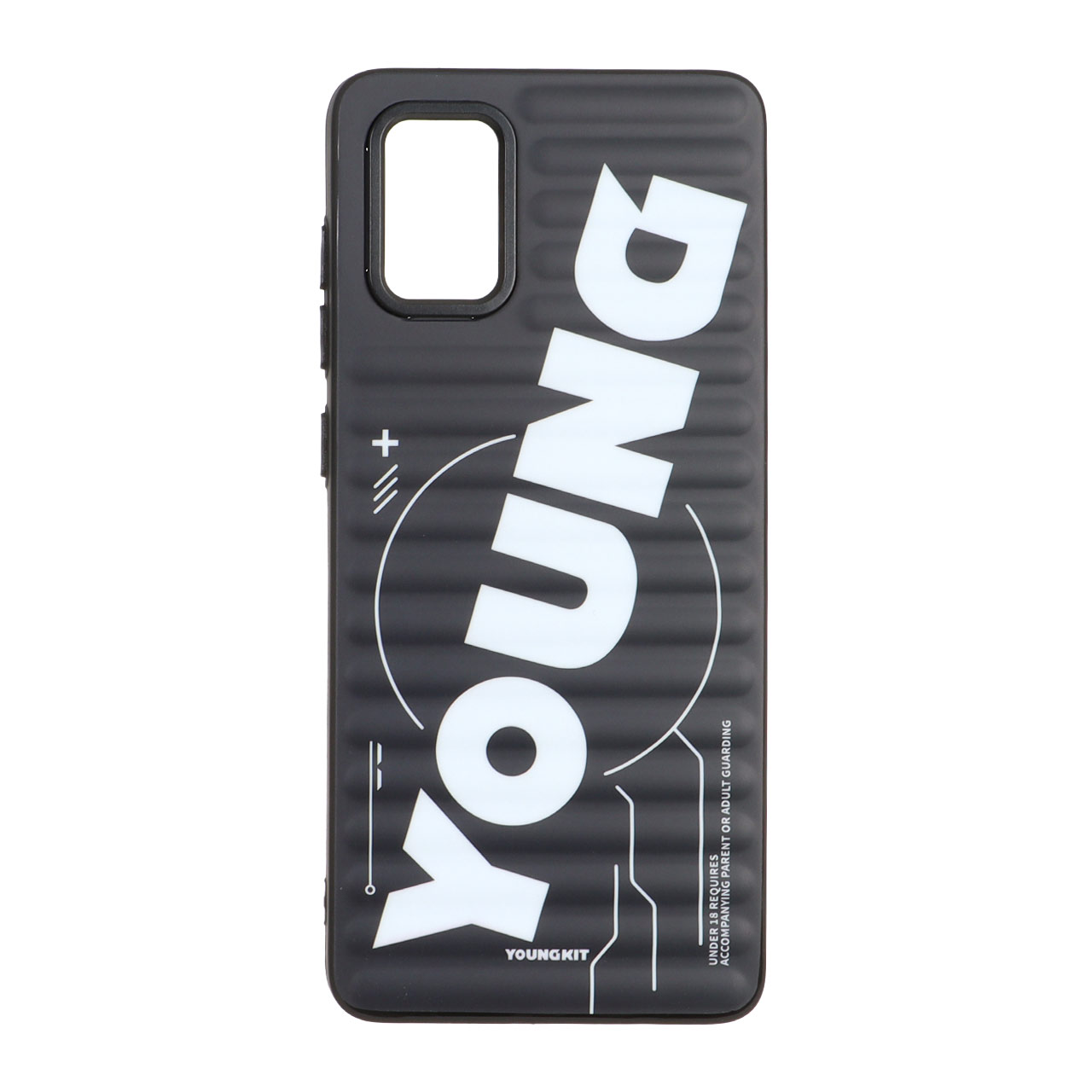 1531028 قاب Youngkit مورب Samsung Galaxy A71 - مشکی - تصویر 1