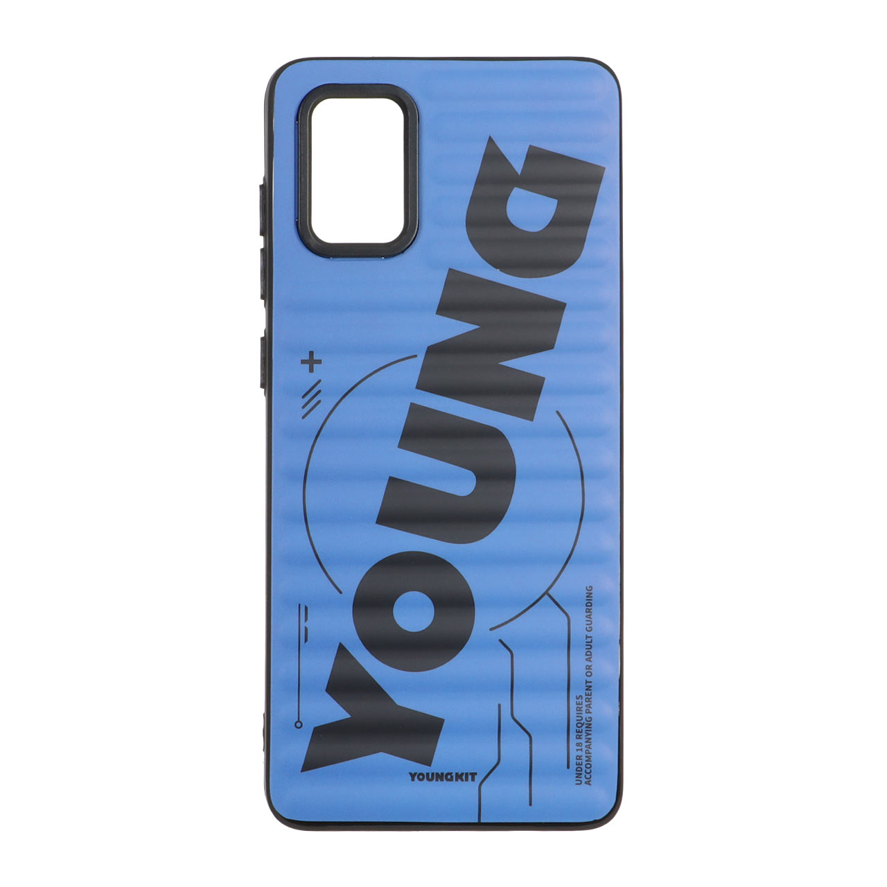 1531042 قاب Youngkit مورب Samsung Galaxy A71 - آبی - تصویر 1