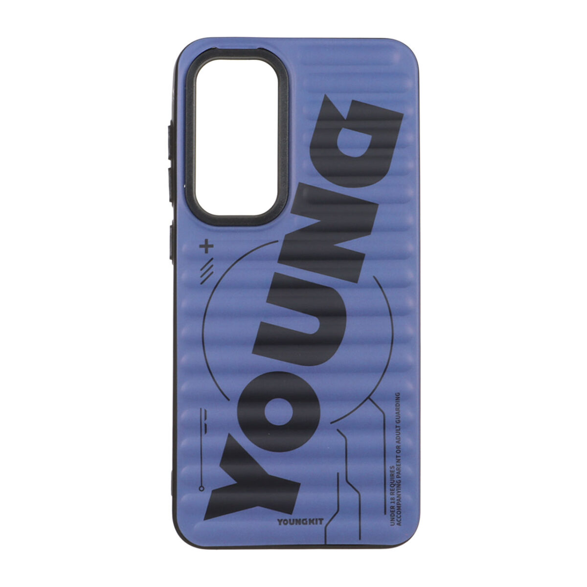قاب Youngkit مورب Samsung Galaxy S24 FE - بنفش - تصویر 1