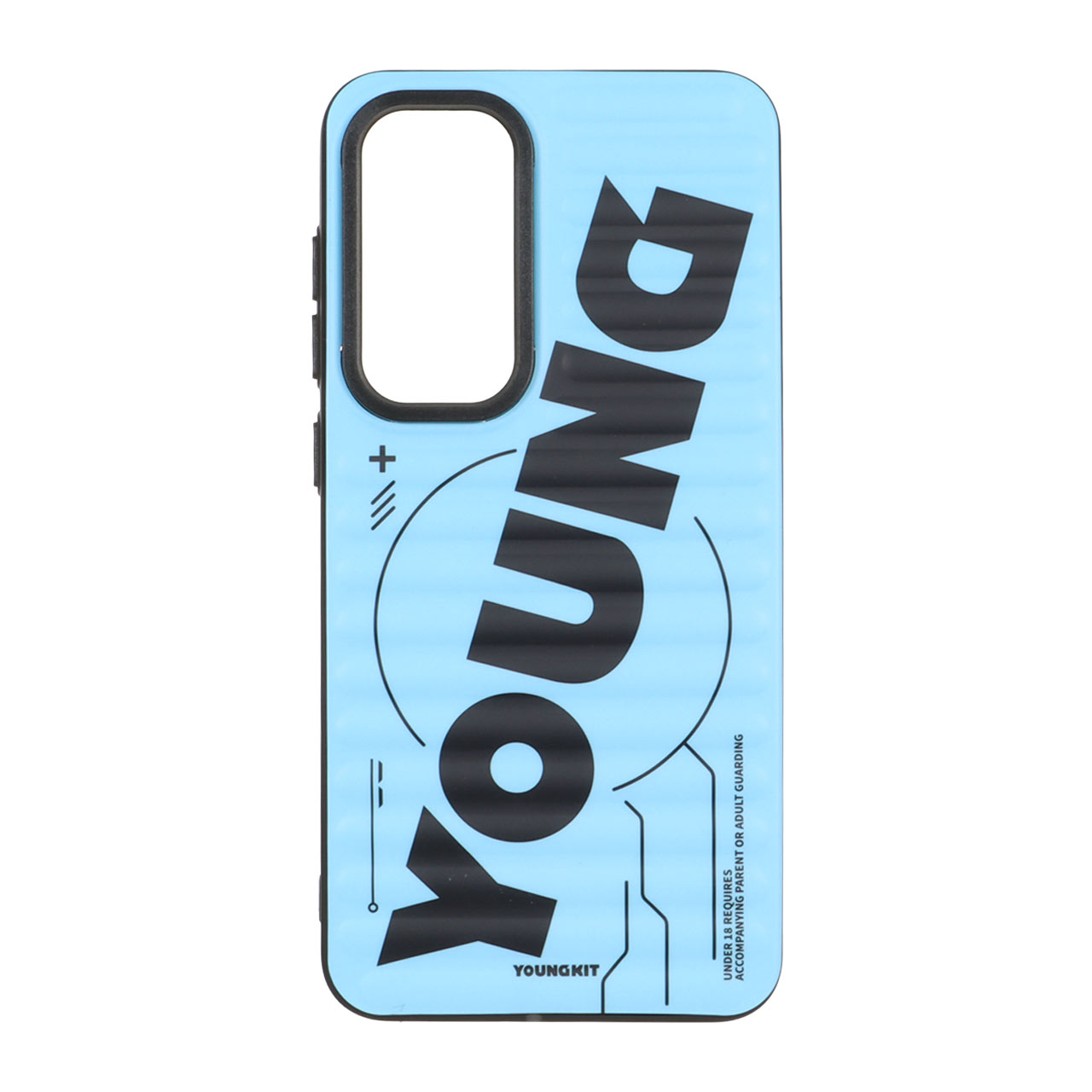1531054 قاب Youngkit مورب Samsung Galaxy S24 FE - آبی روشن - تصویر 1