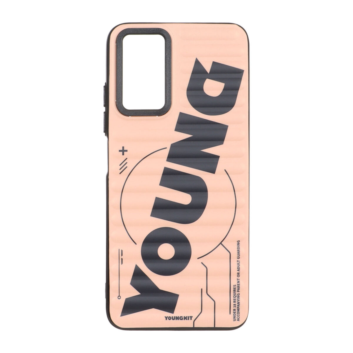 قاب Youngkit مورب Xiaomi Redmi Note 12S / Xiaomi Redmi Note 11 4G / Redmi Note 11S - کرم نارنجی - تصویر 1