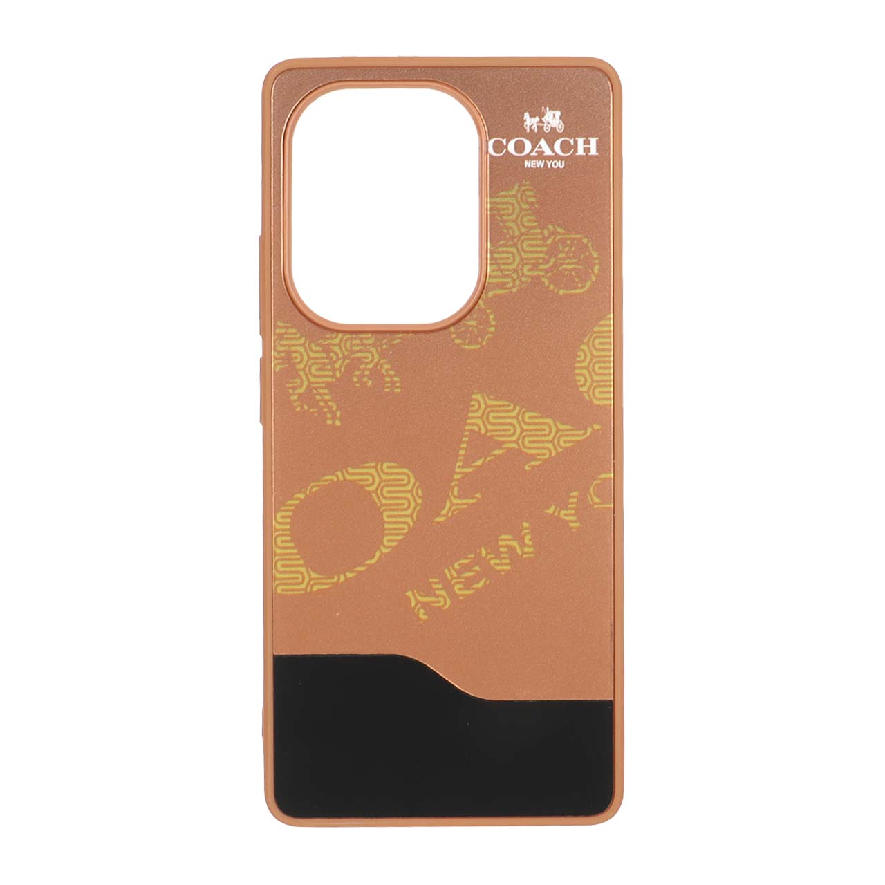 1531222 قاب لوگو برند دو تکه Xiaomi Redmi Note 14S / Note 13 Pro 4G / Poco M6 Pro 4G - طرح 8 - تصویر 1