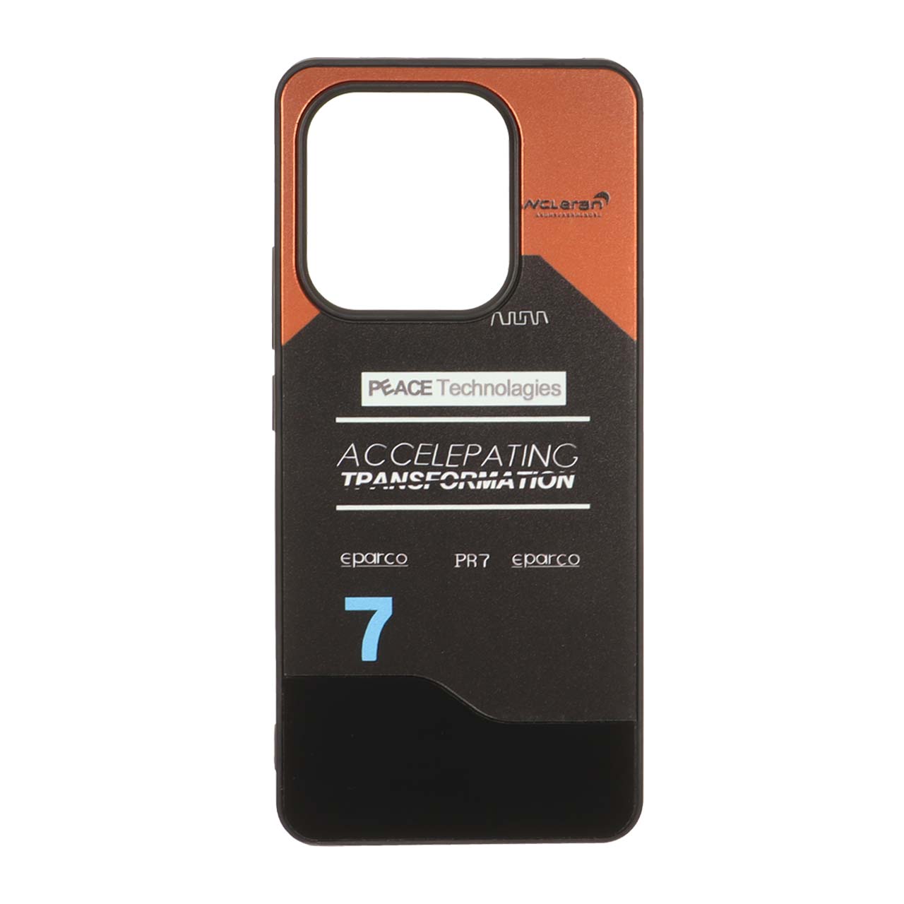 1531282 قاب لوگو برند دو تکه Xiaomi Redmi Note 14 4G - طرح 38 - تصویر 1