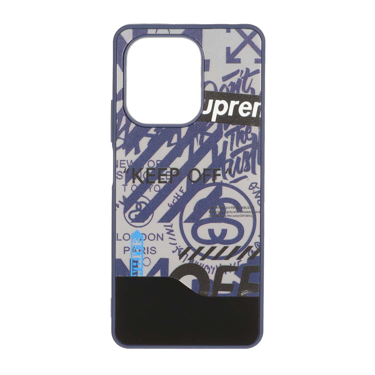 1531328 قاب لوگو برند دو تکه Xiaomi Redmi Note 13 4G - طرح 61 - تصویر 1