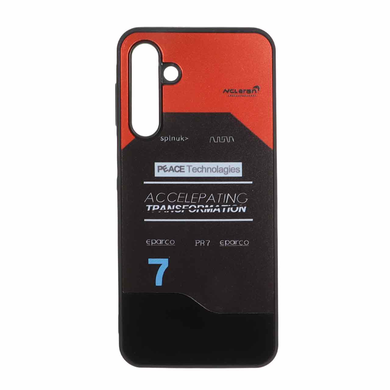 1531464 قاب لوگو برند دو تکه Samsung Galaxy A16 - طرح 129 - تصویر 1