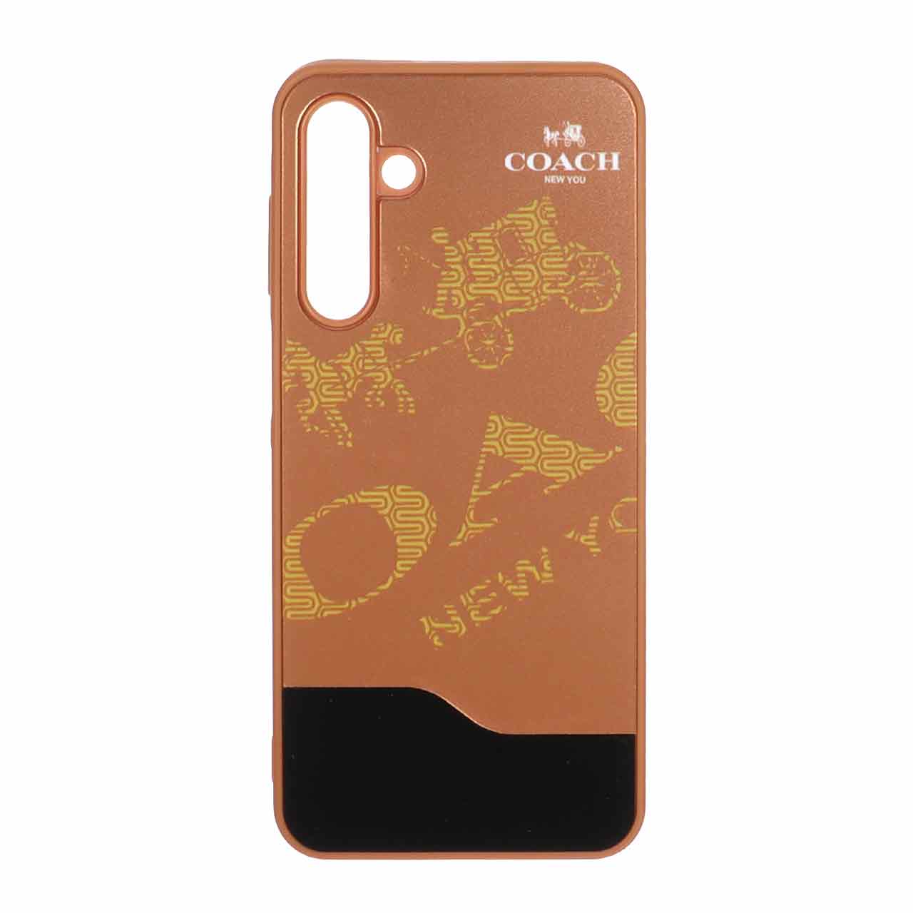 1531466 قاب لوگو برند دو تکه Samsung Galaxy A16 - طرح 130 - تصویر 1