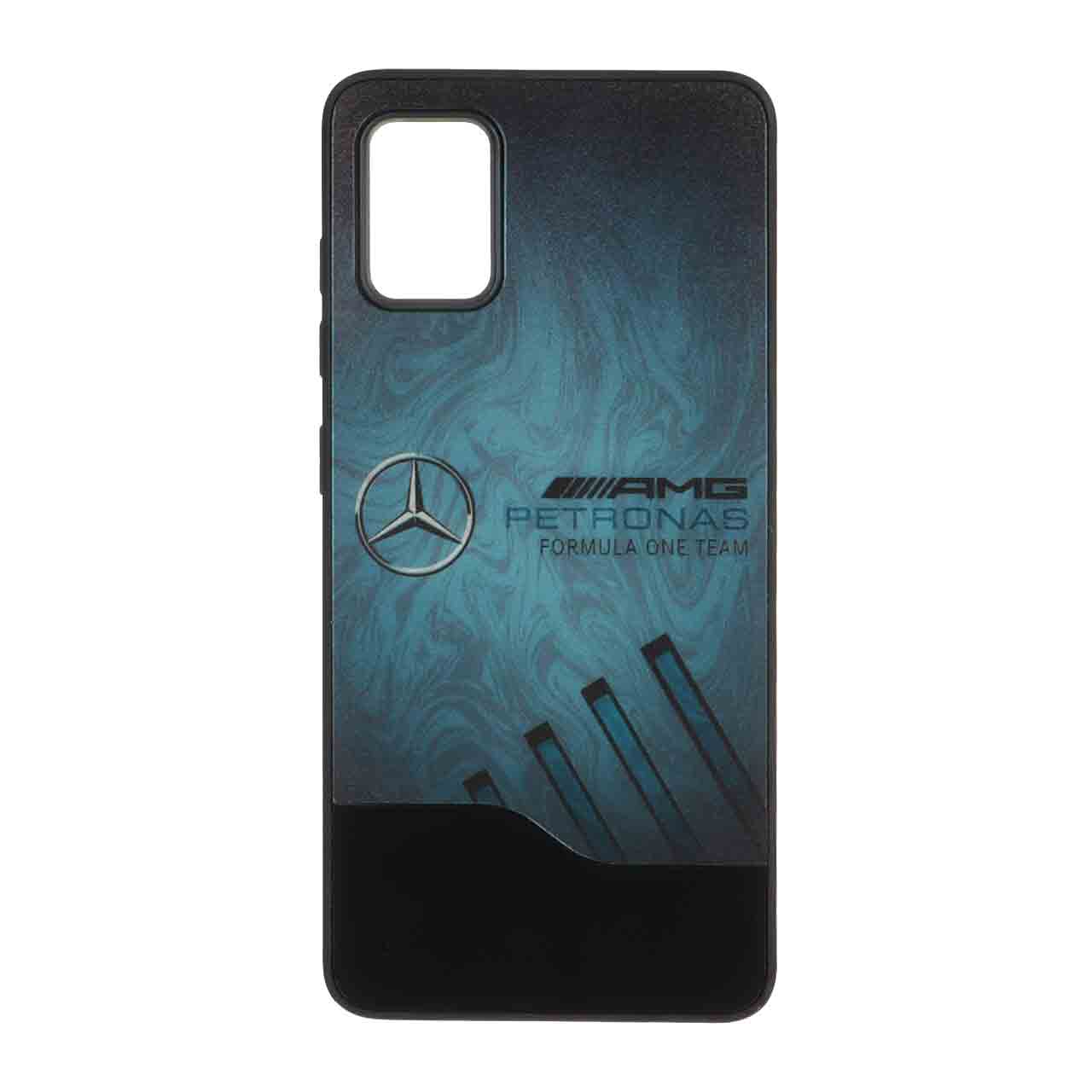1531508 قاب لوگو برند دو تکه Samsung Galaxy A51 / M40s - طرح 151 - تصویر 1