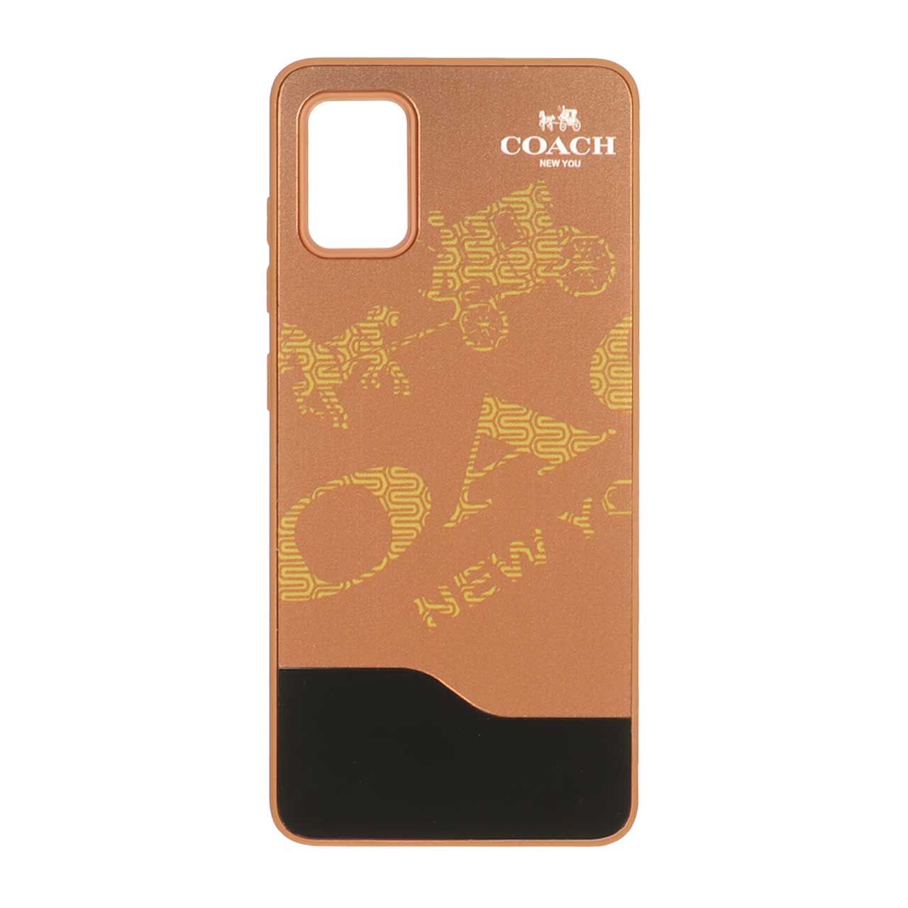 1531512 قاب لوگو برند دو تکه Samsung Galaxy A51 / M40s - طرح 153 - تصویر 1