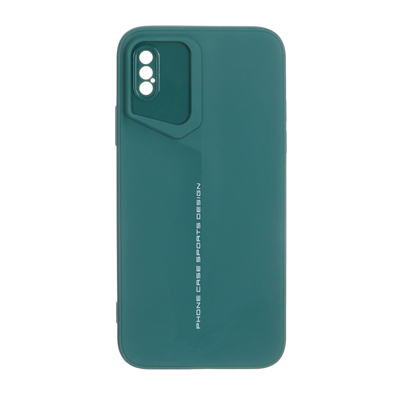 1533172 قاب Sports Design محافظ لنزدار Apple iPhone X / iPhone XS - سبز - تصویر 1