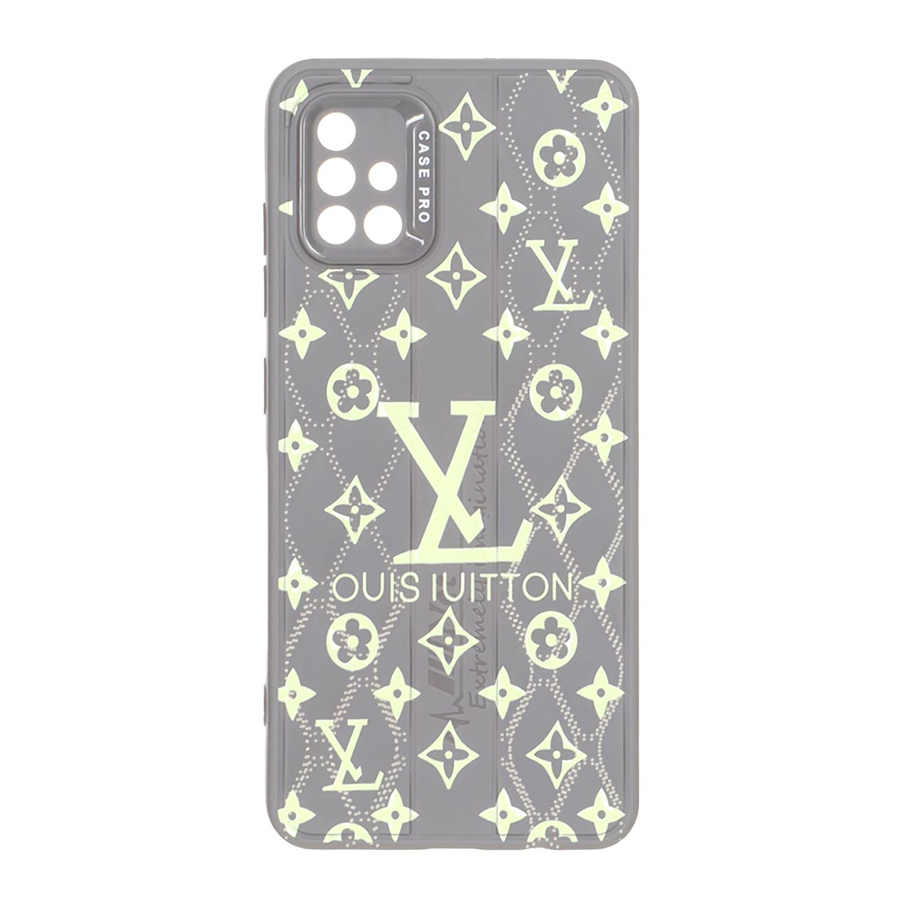 1534282 قاب Case Pro پافر لوزی LV مدل Samsung Galaxy A51 / M40s - خاکستری - تصویر 1