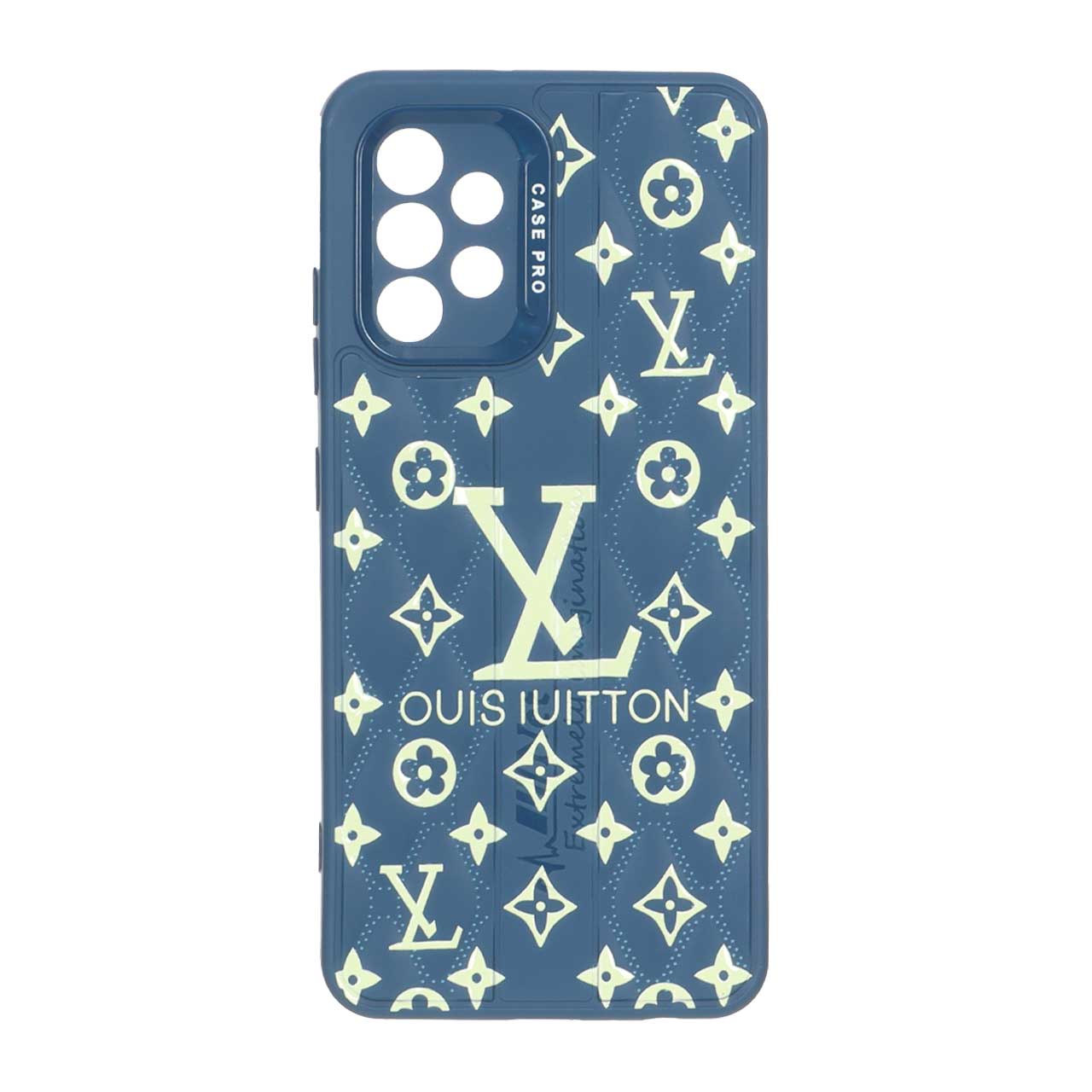 1534336 قاب Case Pro پافر لوزی LV مدل Samsung Galaxy A32 4G - سرمه ای - تصویر 1