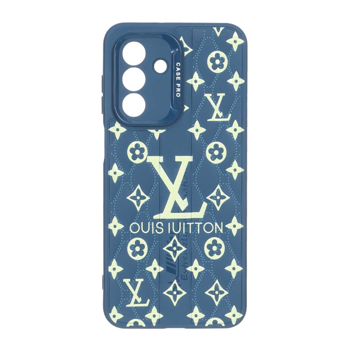 قاب Case Pro پافر لوزی LV مدل Samsung Galaxy A26 - سرمه ای - تصویر 1