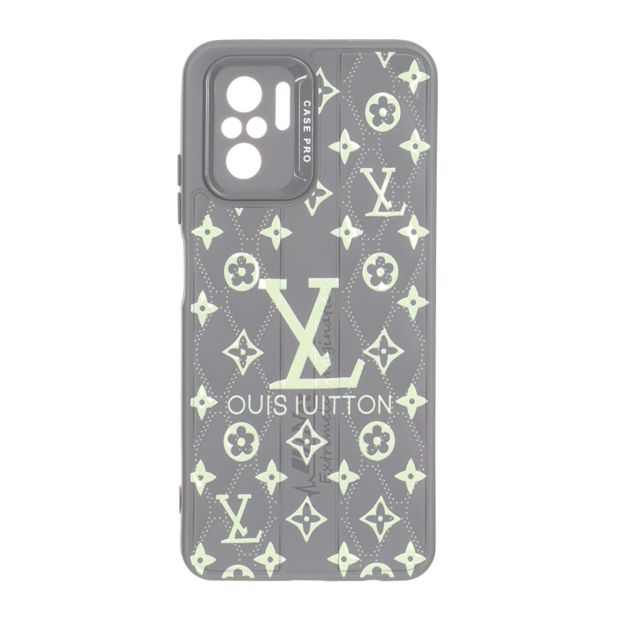 1534466 قاب Case Pro پافر لوزی LV مدل Xiaomi Redmi Note 10 4G / Redmi Note 10S / Poco M5S - خاکستری - تصویر 1