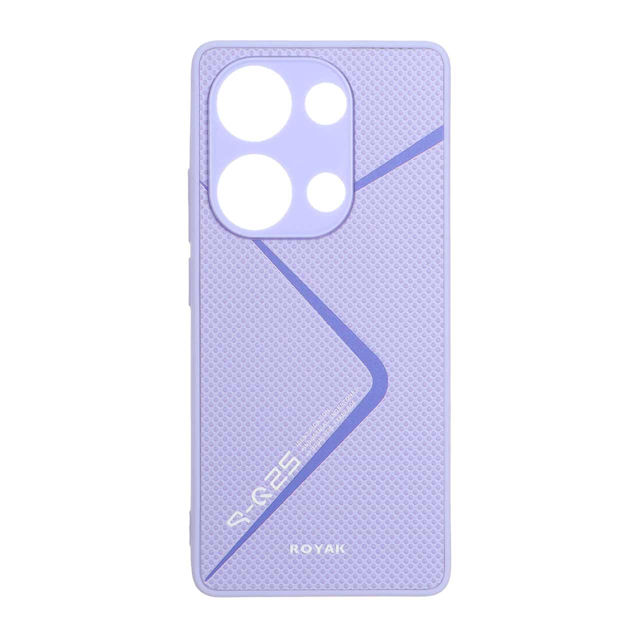 1534564 قاب Royak سوزنی Xiaomi Redmi Note 14S / Note 13 Pro 4G / Poco M6 Pro 4G - یاسی - تصویر 1