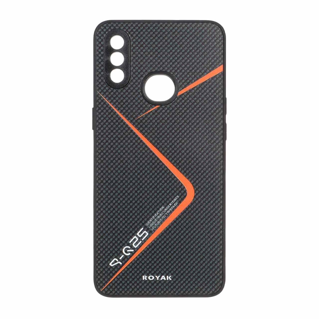 1534738 قاب Royak سوزنی Samsung Galaxy A10s - مشکی - تصویر 1