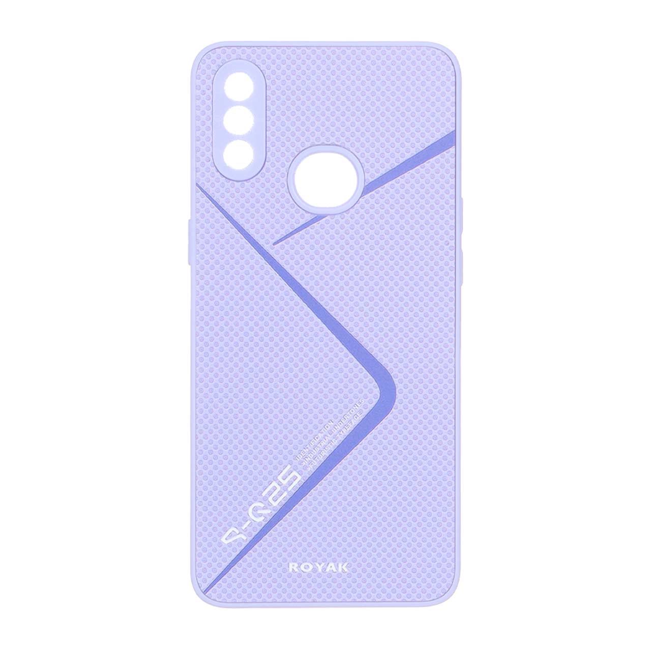 1534746 قاب Royak سوزنی Samsung Galaxy A10s - یاسی - تصویر 1