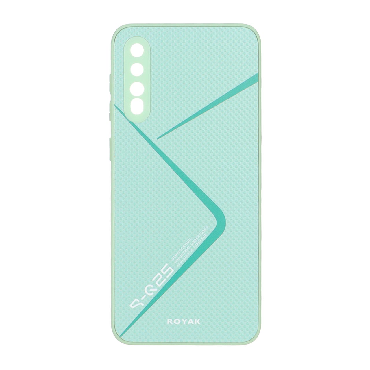 1534762 قاب Royak سوزنی Samsung Galaxy A50 / A50s / A30s - سبز - تصویر 1