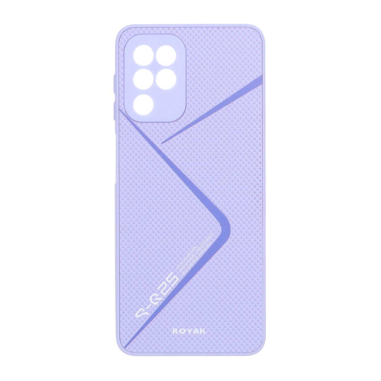 1534774 قاب Royak سوزنی Samsung Galaxy A22 4G / M32 4G / F22 - یاسی - تصویر 1