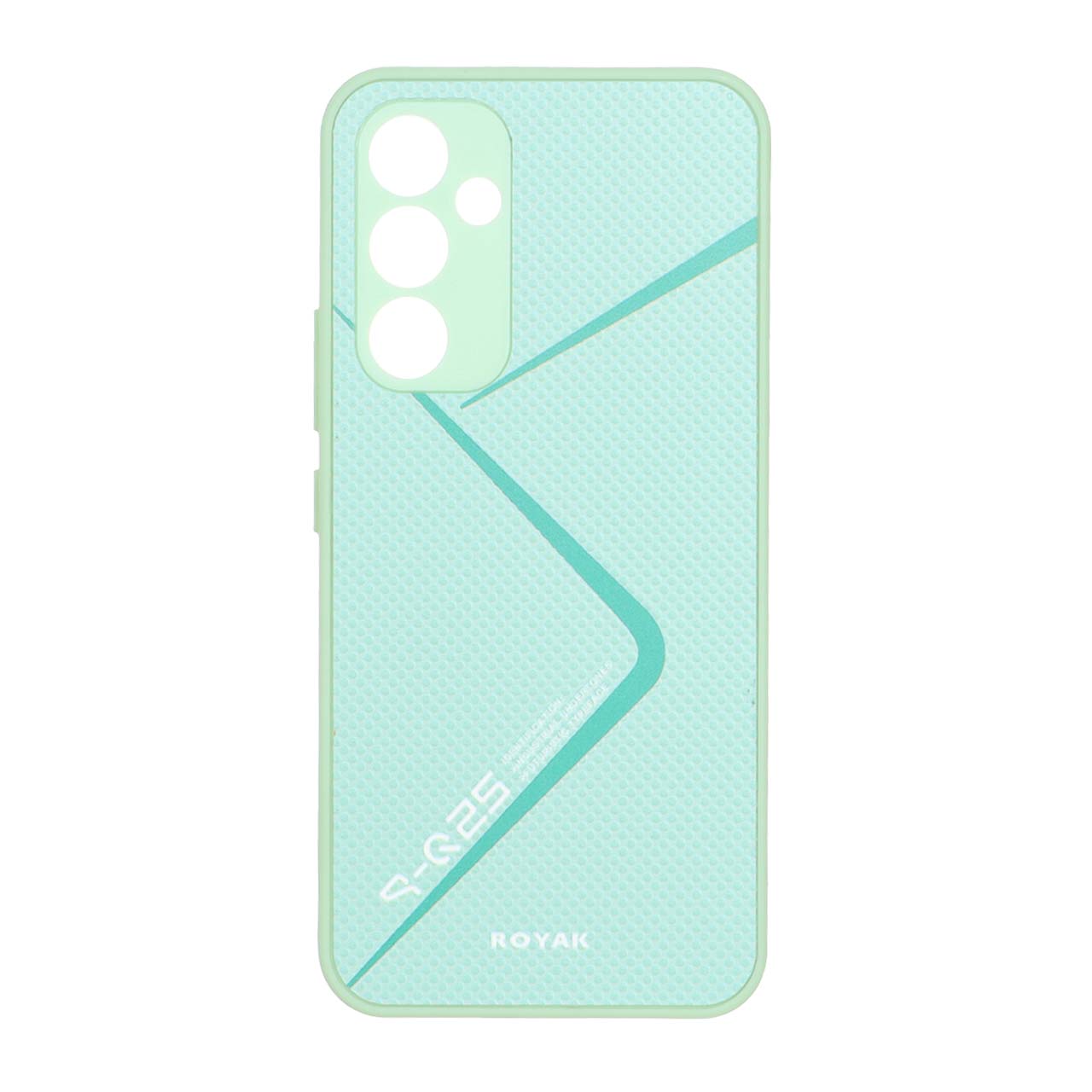 1534860 قاب Royak سوزنی Samsung Galaxy A54 - سبز - تصویر 1